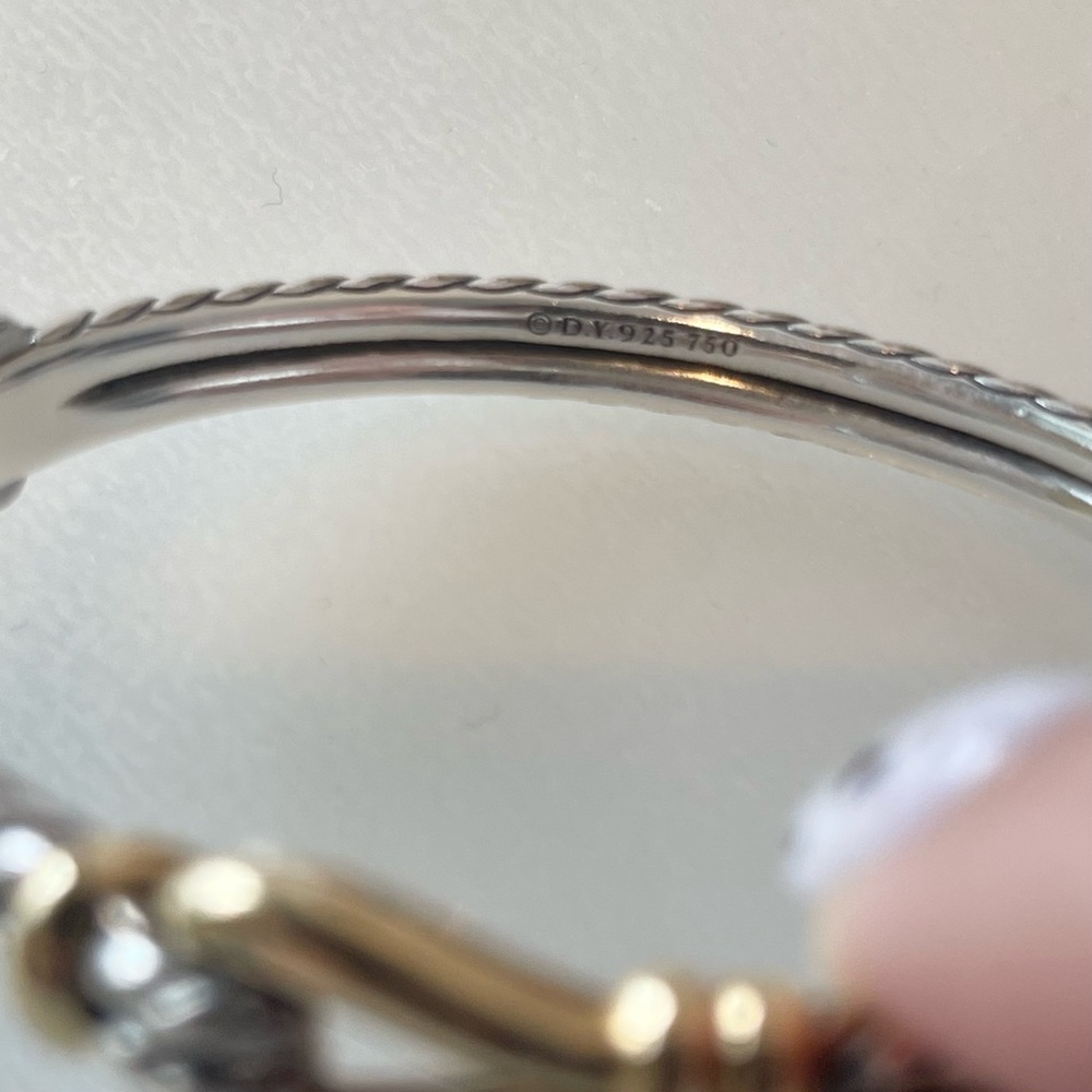 David Yurman Bracelet(No Bargain) - Picture 2 of 4